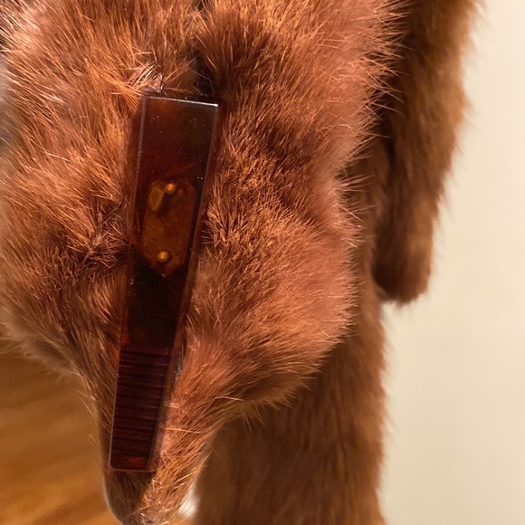 Mink fur stole scarf collar - Picture 14 of 14